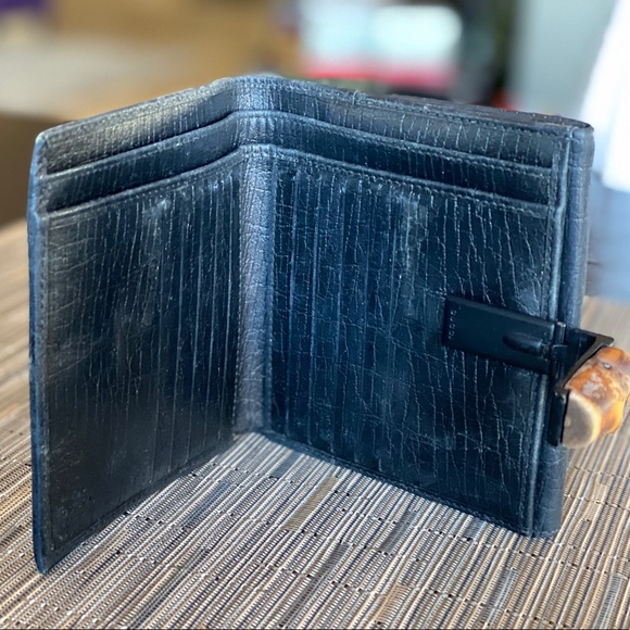 Gucci bamboo wallet - Picture 4 of 9